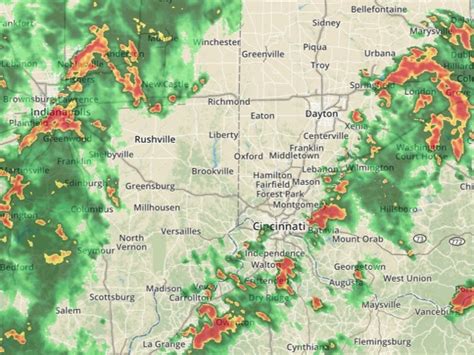 cincinnati weather radar live.